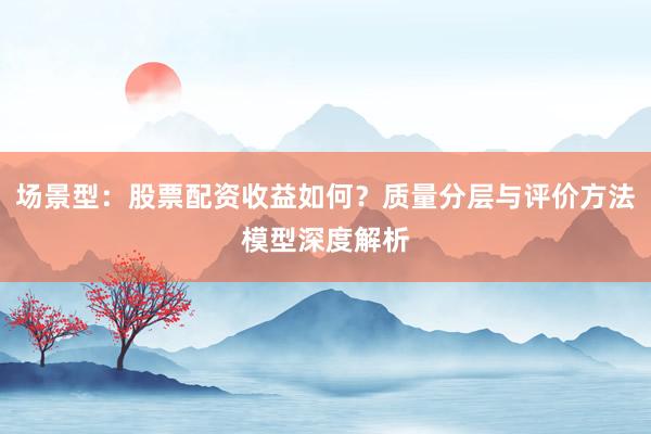 场景型：股票配资收益如何？质量分层与评价方法模型深度解析