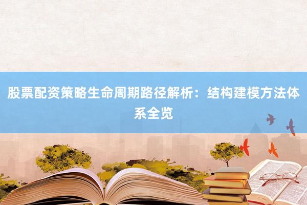 股票配资策略生命周期路径解析：结构建模方法体系全览